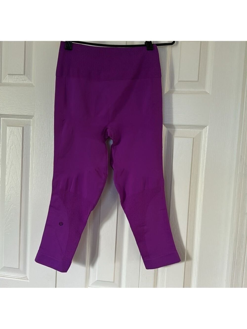 Lululemon Flow Capris ❤️❤️ - Picture 2 of 5